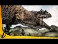 UN GROUPE DE GIGANO AFFRONTE UN SPINO ! (The Isle)