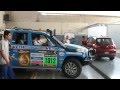 Dakar press team presents last service by peruwagen in lima dakar rally 2013