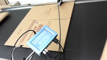 tij inkjet printing machine qr code coding on cartons for logistics information collection