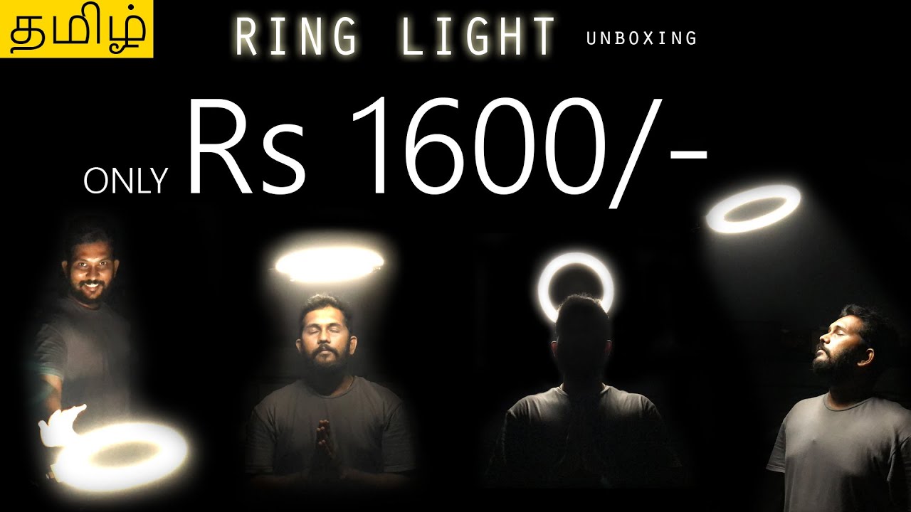 Ring Light Unboxing Rs 1600 