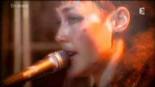 Cocorosie - Lemonade (Live France 3 mai 2010 / Ce soir où jamais)