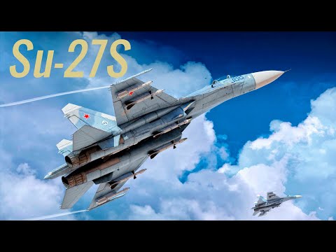 How was the jewel of the Russian Air Force born? - The Su-27S Flanker-B