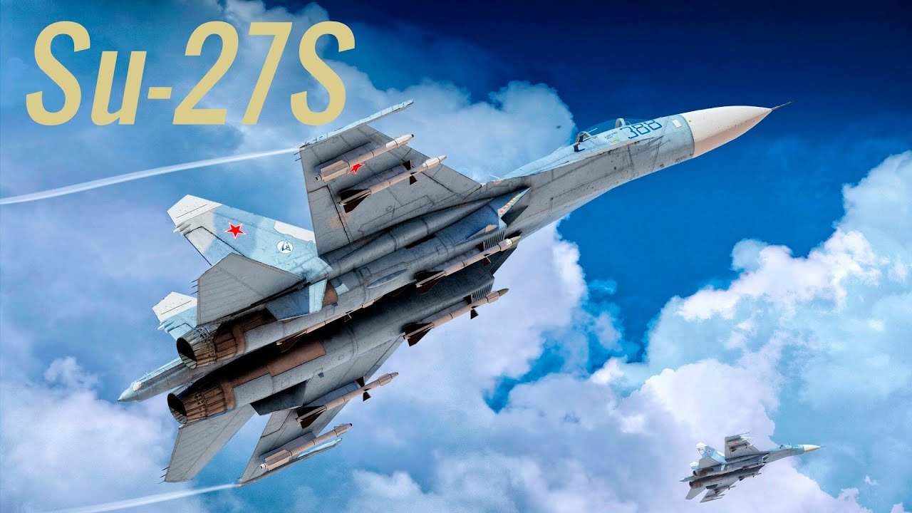 Cómo nació la Joya de la Fuerza Aérea Rusa? - El Su-27S Flanker-B
