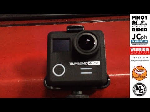 Gear Review Supremo 4k Action Camera Travel Up