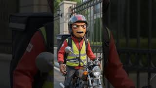 Kaskı bırakman lazım 😂 #shortvideo #shortsvideo #motovlog #kask #kurye