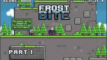 Frostbite | Part 1 | Levels 1-5 | Gameplay | Retro Flash Games