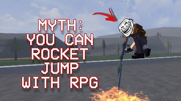 ROCKET JUMPING In GOREBOX? | GoreBox Mythbusting • 3