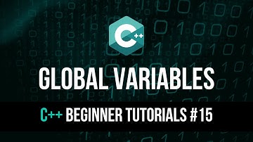 Global Variables - C++ Tutorial For Beginners #15