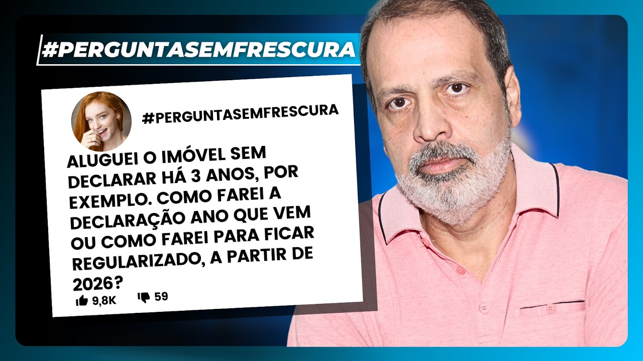 Omiti Aluguel por 3 anos: Como regularizar e fugir da multa da Receita?
