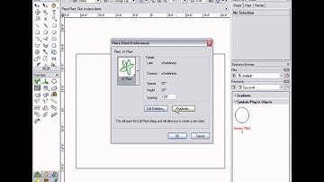 Adding Plants to the Place Plant Tool in Vectorworks