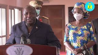 #Burundi: Umukuru w'igihugu ahamagarira Abarundi bose kwubahiriza ingingo zo kurwanya Coronavirus