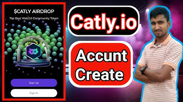 catly । catly.io airdrop account create । catly.io account create । how to create account in catly.