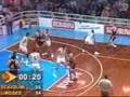 Pesaro  limoges csp championnat deurope des clubs 199293