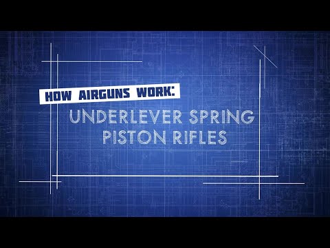 Video: Pneumatic spring-piston gun: description, principle of operation