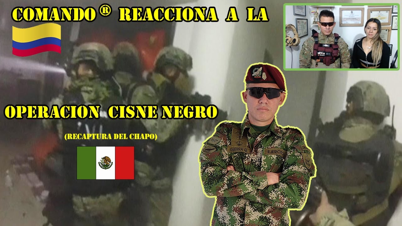 EX-Comando de las Fuerzas Especiales  Reacciona Junto a su Mujer a la Operación Cisne Negro-Mx