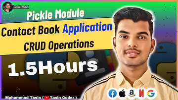 Contact Book Project in Python | One Shot Project for Beginners (with Code)