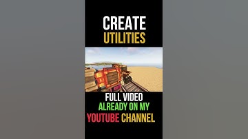 About the trains. Create Utilities. Tutorial / guide 1.19.2 - 1.20.1 (minecraft java)