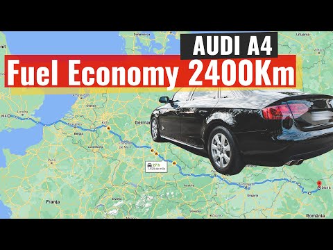 Audi A4 B8 2.0TDI CAHA -  Best Fuel Economy