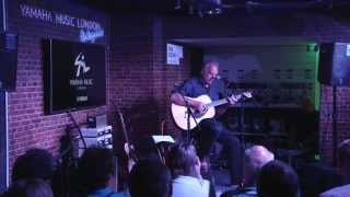 Video thumbnail of "Ralph McTell performs Streets of London at Yamaha Music London"