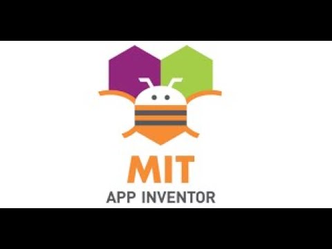 MIT App Inventor 2 Tutorial 01 -- Button