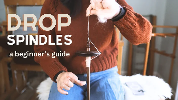 How to spin yarn with a drop spindle - a complete tutorial for beginners