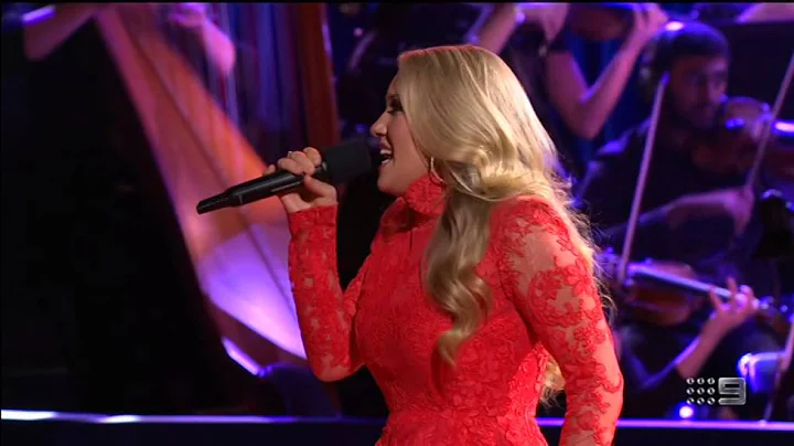 Anja Nissen - Joy to the World - Carols by Candlel...