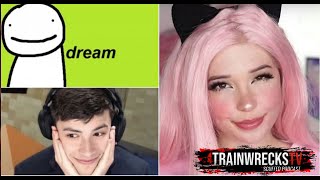 Dream Team watched Belle Delphine Together | TrainwrecksTV Scuffed Podcast