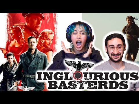 Jewish siblings watch INGLOURIOUS BASTERDS for the first time (how do you breathe)