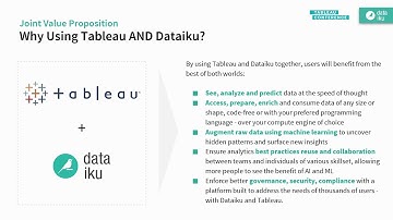 Visualizing What’s Next | Using Dataiku ML and Tableau to Display Predictive Analytics