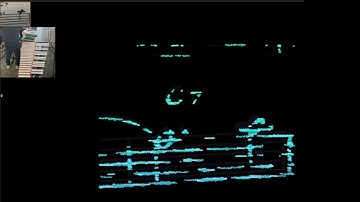 Audio-Reactive 3D Sheet Music | Vibraphone + Electronics with Ableton, Max/MSP & C++