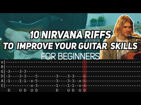 10 Easy Nirvana Riffs For Beginners