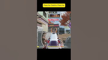 Peeche dekho look behind #codm #codmobile #codclips #callofduty #shorts