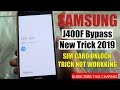 Samsung Galaxy J4 (J400F)-(9.0 Pie) Google Account Bypass 2019