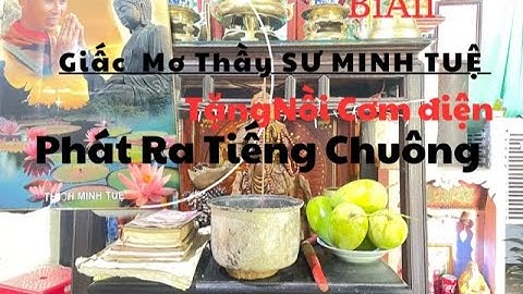 Bí Ẩn Tiếng Chuông Phát Ra Từ Nồi Cơm Điện Của Sư Thầy Thích Minh Tuệ