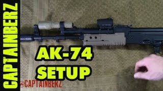 AK-74 Setup (5.45x39, WaffenWerks)