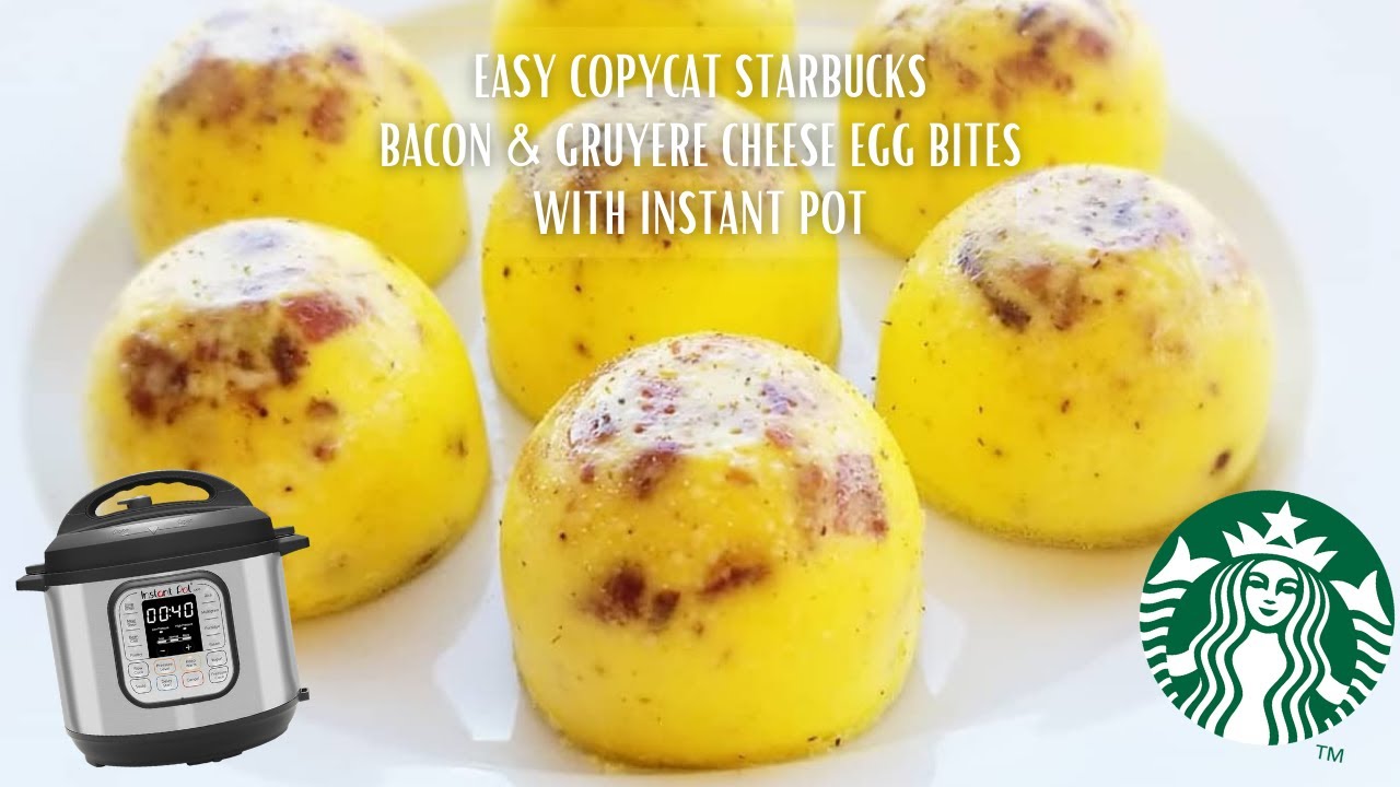 Egg Bites with Bacon & Gruyère - Once Upon a Chef