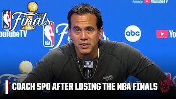 Erik Spoelstra reacts to losing to the Denver Nuggets in the 2023 NBA Finals | NBA on ESPN