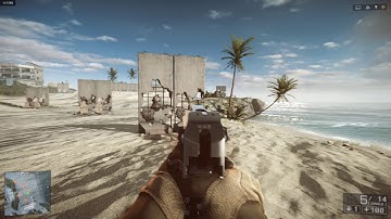 Deagle Animation Glitch (Battlefield 4)