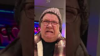 angry grandma bad drink prank
