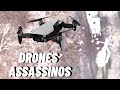 IMAGENS REAIS DE DRONES ABATENDO INIMIGOS