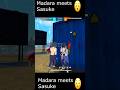 Madara meets Sasuke Free Fire X Naruto