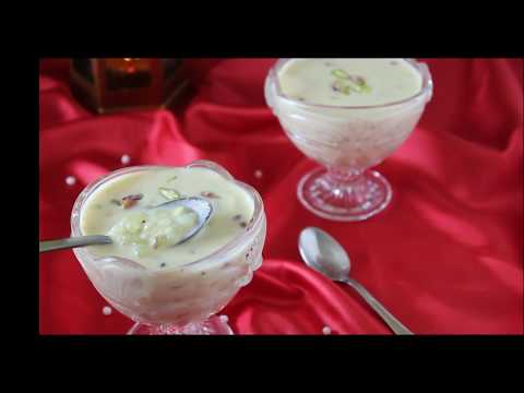 Sabudana Kheer|साबूदाना खीर रेसिपी | Sago Kheer | Kheerni I Traditional Indian Dessert