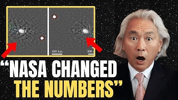 NASA Quietly Changed 3I/ATLAS’s Acceleration Model — And the Numbers Look Wrong | Michio Kaku