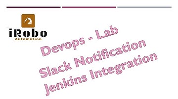 Devops --- Slack Notification ---  Jenkins Integration