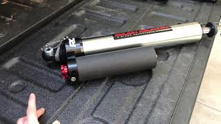 Installing Rough Country Vertex Shocks on Lifted F150