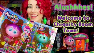 Alushhhes Visit The World Of Candy And Good Vibe-Ness