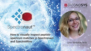 Spectronaut Tutorial - How to visually inspect peptide-spectrum matches in Spectronaut & SpectroMine