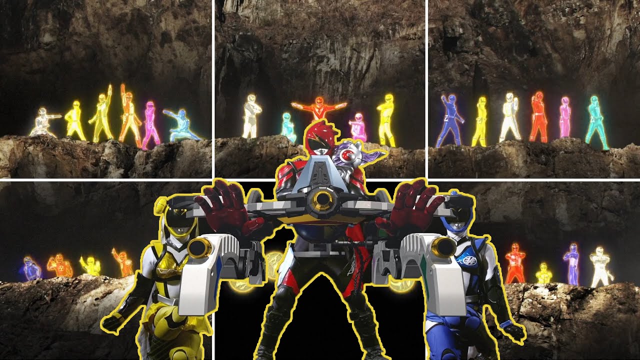 All finisher Hikounin Sentai / Akibaranger
