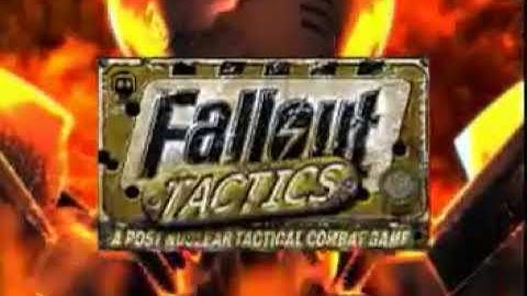 Fallout: Tactics - Brotherhood of Steel (2001)   Video Game Trailer (PC)