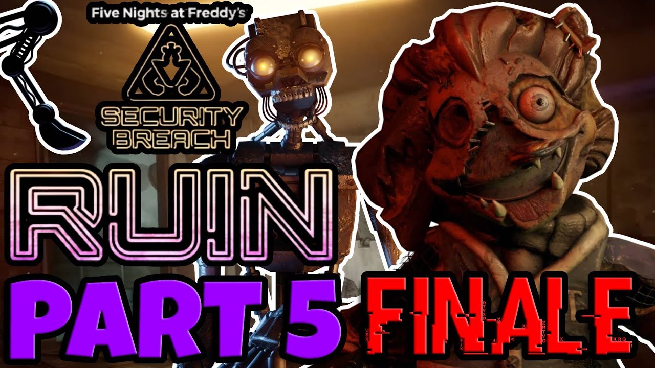 THE LAST ENDING || FNaF Security Breach RUIN DLC FINALE - Part 5 - YouTube